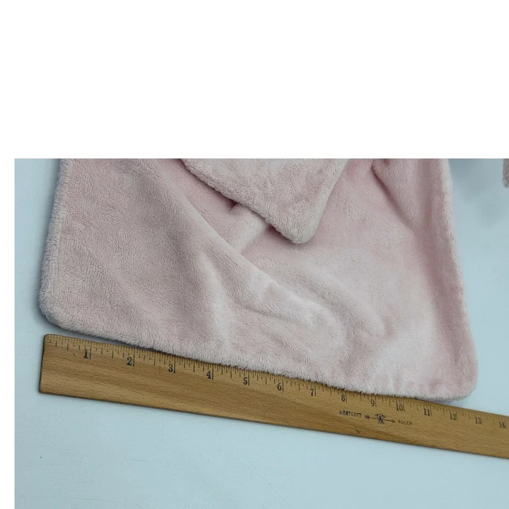 Jellycat Bashful Bunny Soother Pink Security Blanket Lovey 13